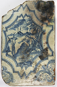 Kafel z pastuszkiem  (Historia jednego przedmiotu cz. 123)