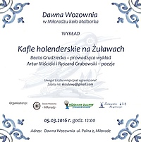Kafle holenderskie na Żuławach