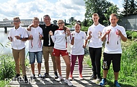 Kajakarze mocni jak nigdy. Sześć medali z mistrzostw Polski!