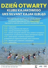 Kajakarze zapraszają na przystań