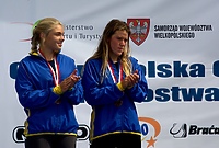 Kajakarze ZKS "Olimpia" z medalami Mistrzostw Polski Juniorów
