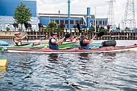 Kajakiem na jubileusz