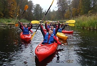Kajakiem zdobywamy świat