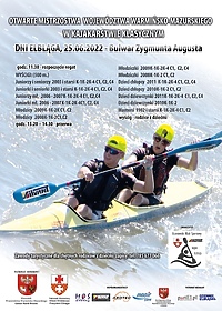 Kajakowe mistrzostwa w Elblągu