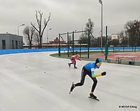 Kalbar gościł łyżwiarzy szybkich