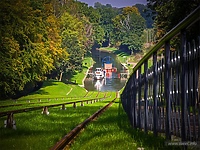 Kanał Elbląski na zdjęciach Ryszarda Siwca