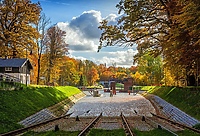 Kanał Elbląski w obiektywie Ryszarda Siwca