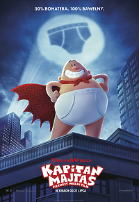 „Kapitan Majtas: Pierwszy wielki film” w Multikinie