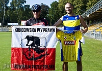 Kibicowska wyprawa rowerem przez Polskę