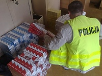 Kara za papierosy z przemytu