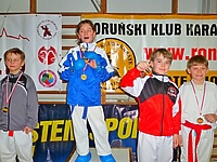 Karatecy Andrexu wrócili z krążkami