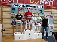 Karatecy z medalami