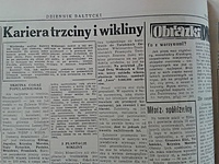 Kariera trzciny i wikliny