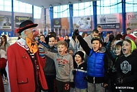 Karnawałowe szaleństwo na lodowisku Helena