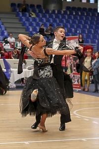 Brązowy medal na Grand Prix (taniec)