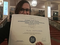 Karolina Nowotczyńska podbija muzyczną stolicę Europy