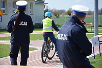 Karta rowerowa z WORD-em i policją 