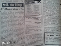 Kartki z historii Elbląga