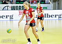 Kasia Cekała zaprasza na mecz z Zagłębiem