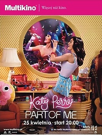 Katy Perry już 25 kwietnia w Multikinie