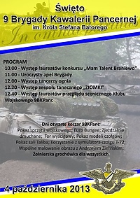 Kawalerzyści zapraszają na swoje święto