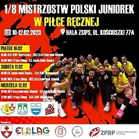 Kibicuj młodym piłkarkom ręcznym