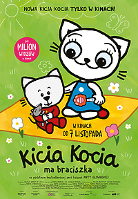 Kicia Kocia ma braciszka w kinie Światowid