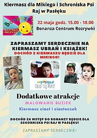 Miki obudź się. Kiermasz charytatywny