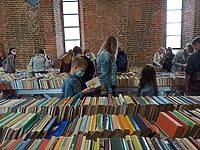 Kiermasz książek już w sobotę