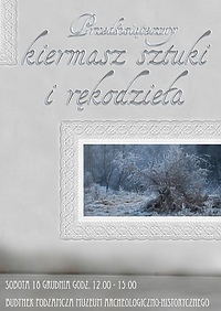 Kiermasz sztuki i giełda w muzeum