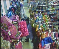 Kieszonkowa złodziejka w akcji