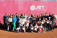 Kilka godzin turnieju? Dla juniorów to żaden problem!(tenis)