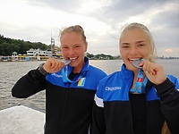 Srebrne kajakarki z Elbląga, młodzicy dorzucili brąz  (aktualizacja)