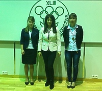 Kinga Szczepaniak z II LO najlepszym biologiem w Polsce