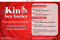 Kino bez barier w Światowidzie