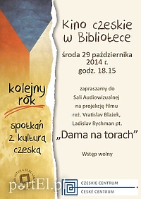 Kino czeskie na październik