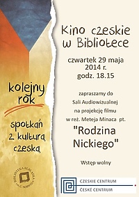 Kino czeskie w BE. „Rodzina Nickiego”