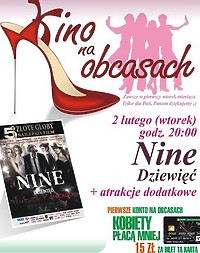 Kino Na Obcasach: „Nine. Dziewięć”