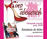 Kino Na Obcasach  - wyłącznie dla Pań