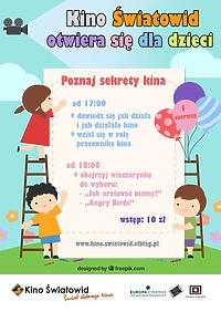 Kino Światowid otworzy się na dzieci