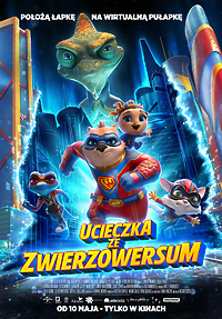 Kino Światowid zaprasza na "Ucieczkę ze Zwierzowersum"