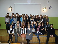 Troje uczniów II LO w etapie centralnym