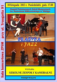 Klasyka i jazz w ZPSM