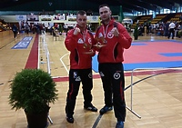 Zieliński i Durma Mistrzami Polski! (kick boxing)