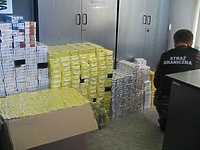 Próbowała uciec z kontrabandą