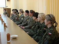 Kobieta w armii jest żołnierzem