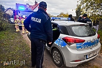 Kobieta została potrącona przez traktor