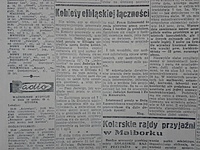 Kobiety elbląskiej łączności