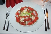 Kolacja w Restauracji Figaro