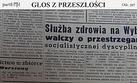 „Kolarze w służbie pokoju” (Głos z przeszłości, odc. 207)